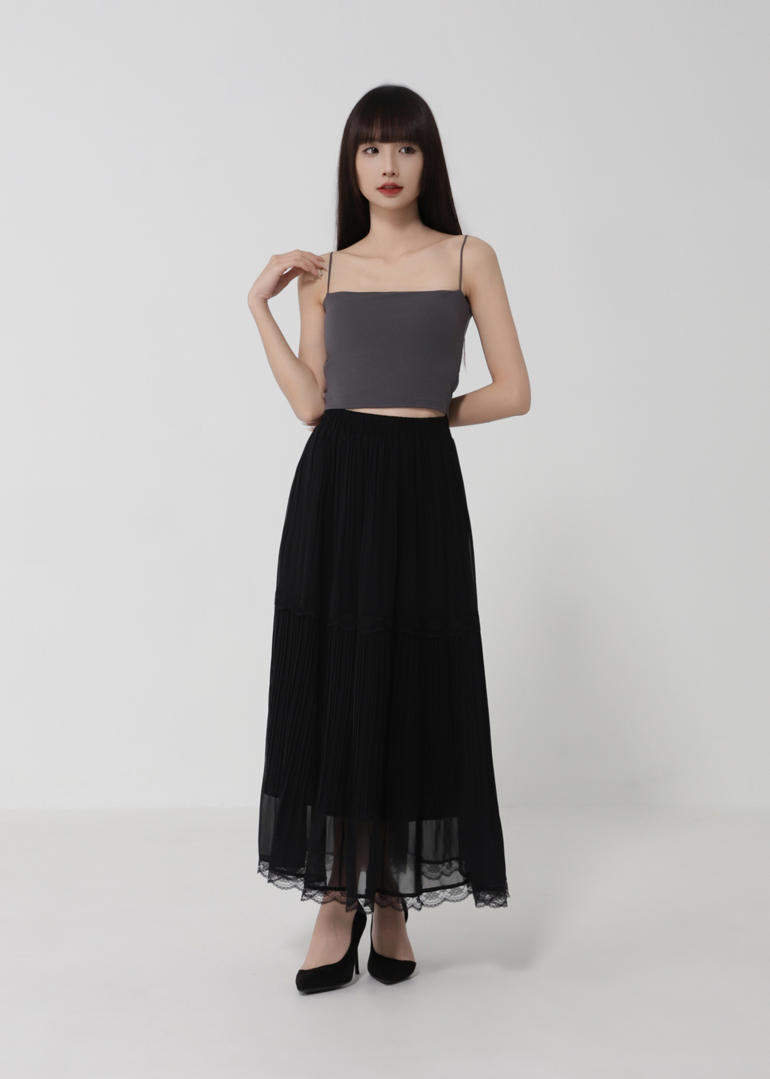 Sleeveless Comfort Tube Top DJ187