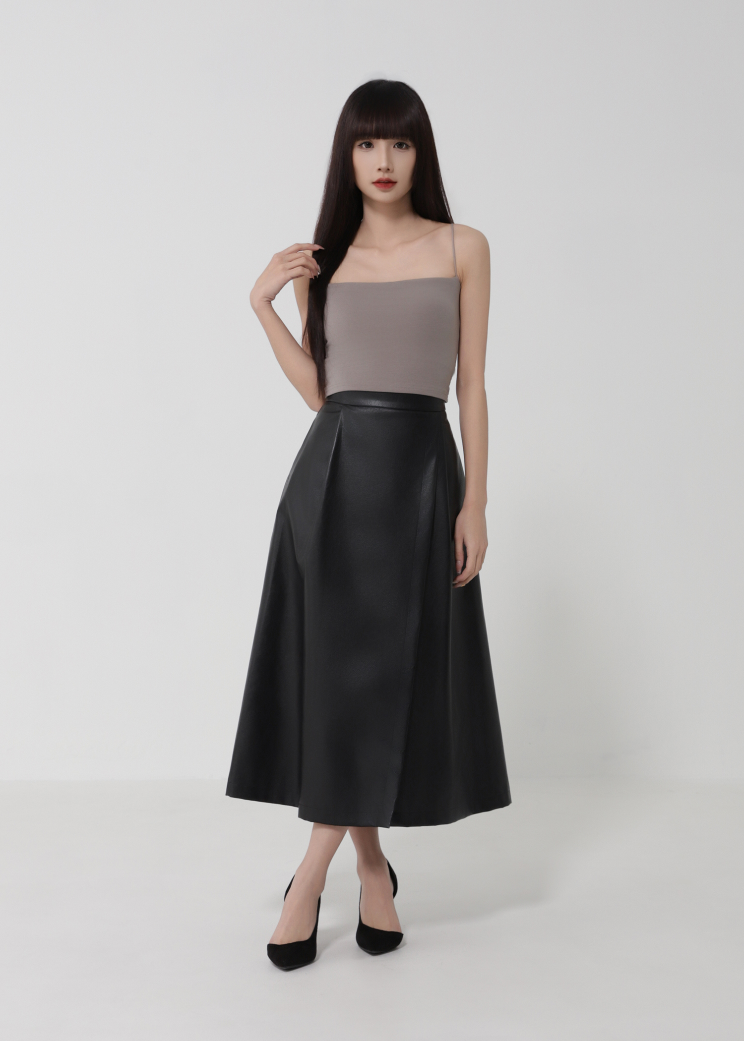 Sleeveless Comfort Tube Top DJ187