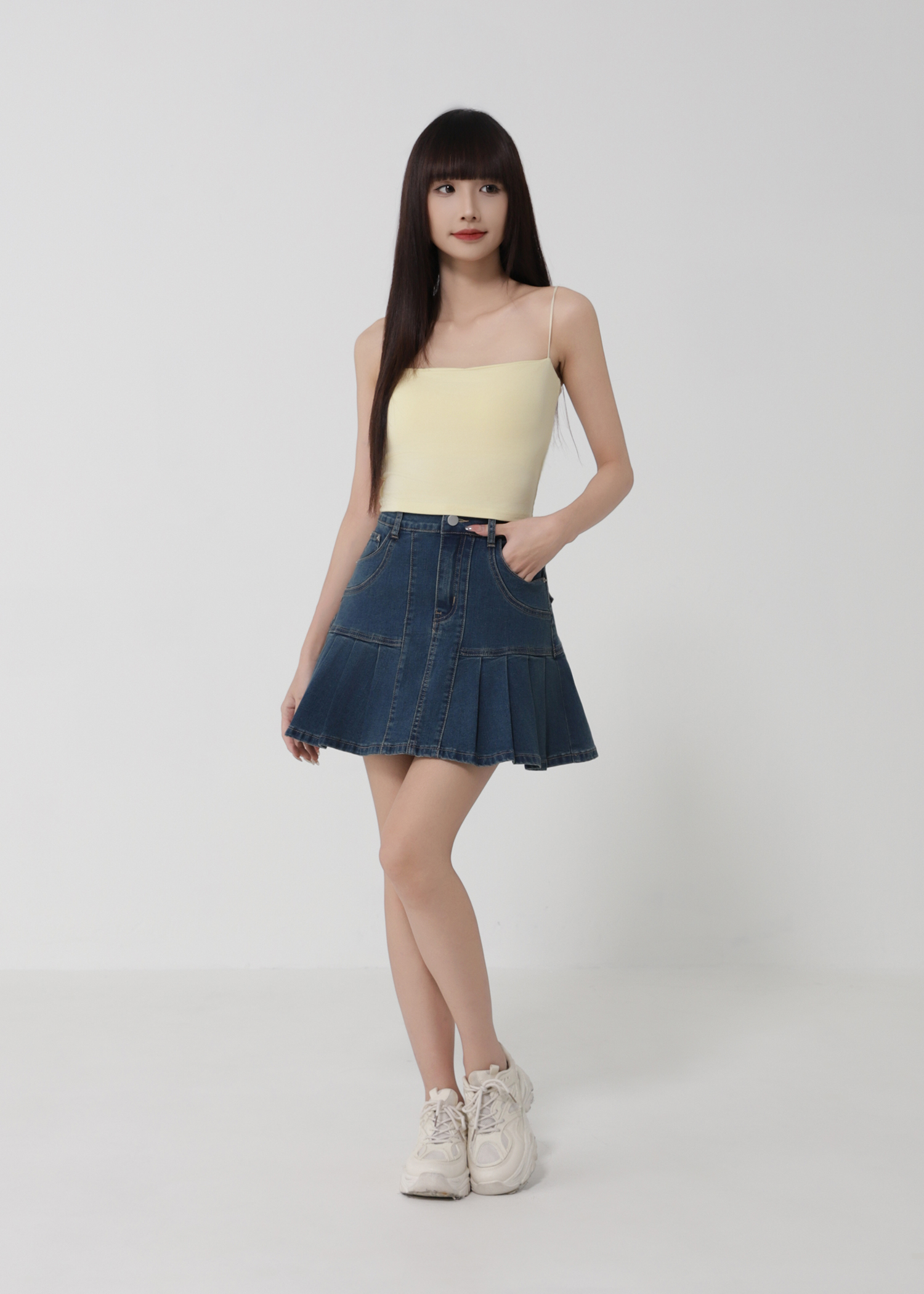 Sleeveless Comfort Tube Top DJ187