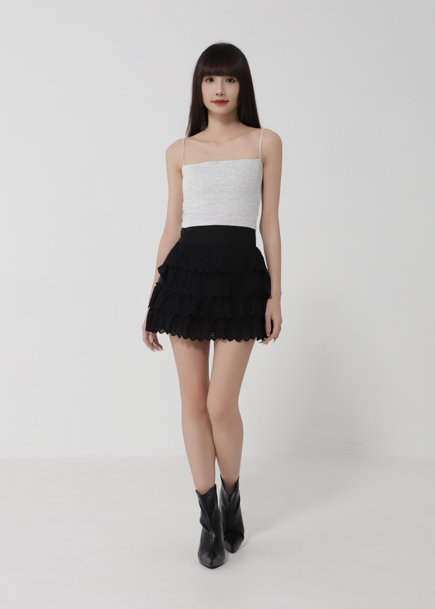 Sleeveless Comfort Tube Top DJ187