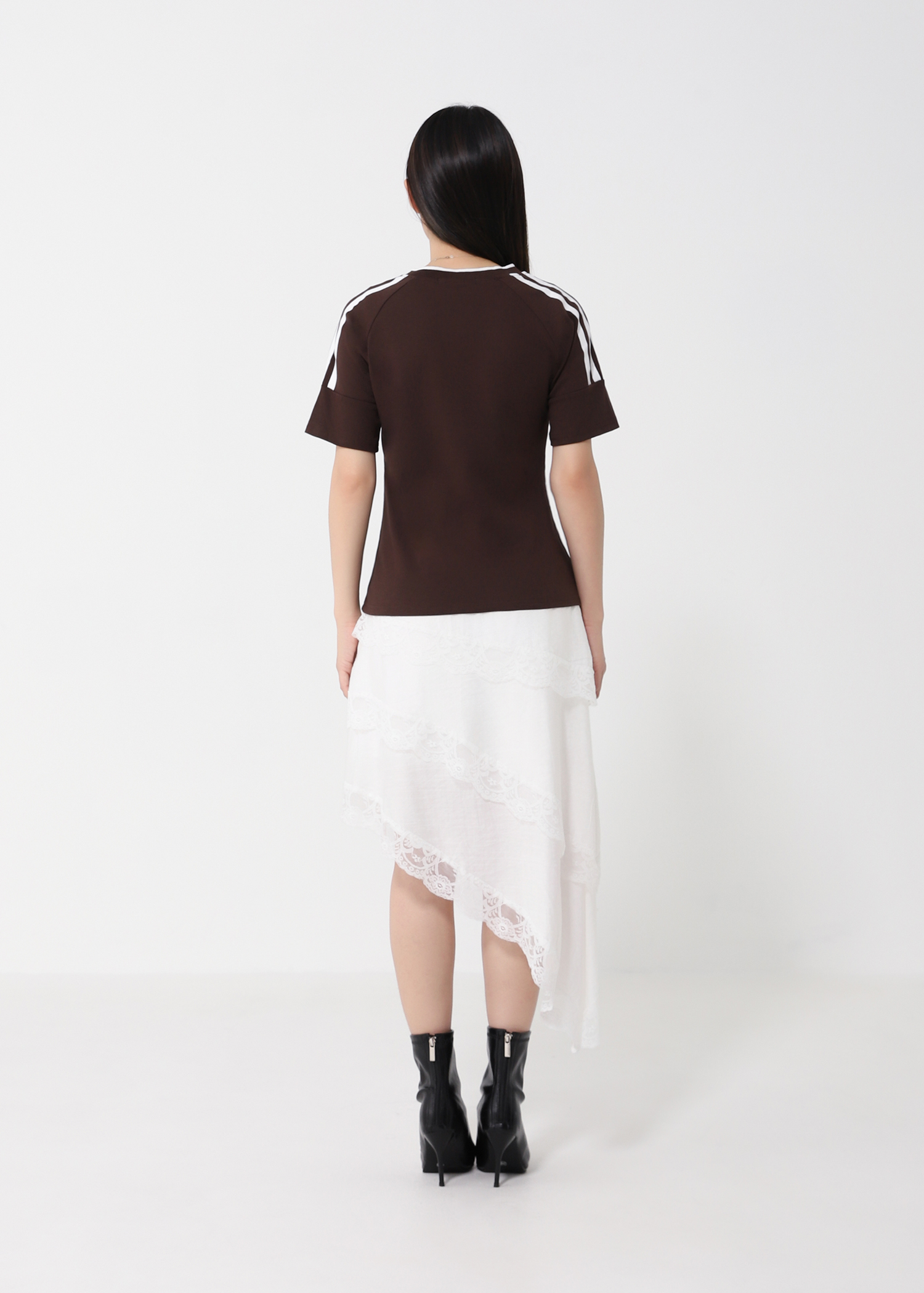 Sporty Short Sleeve Jersey Top DJ189