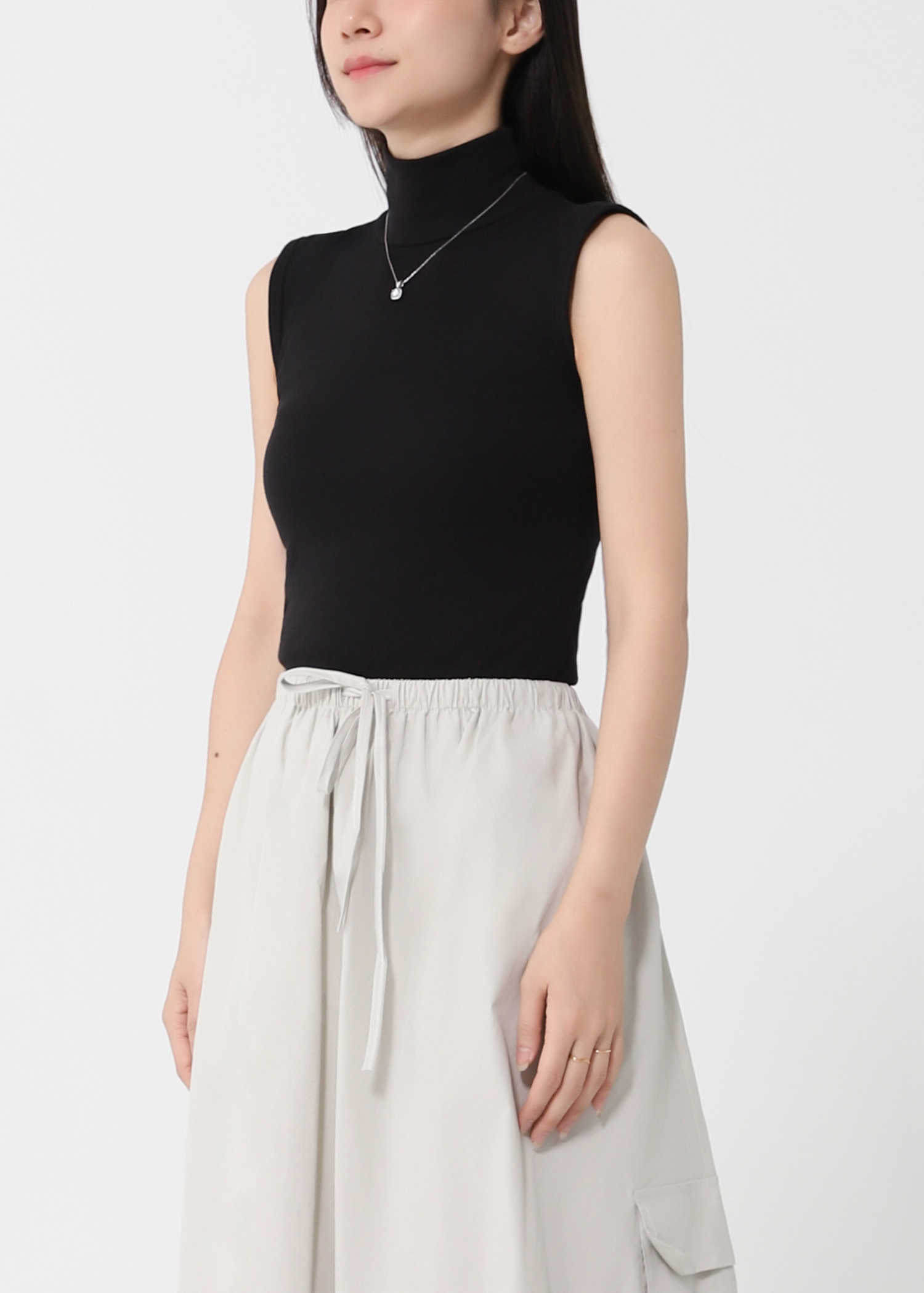 Bubble Drawstring Skirt DJ191