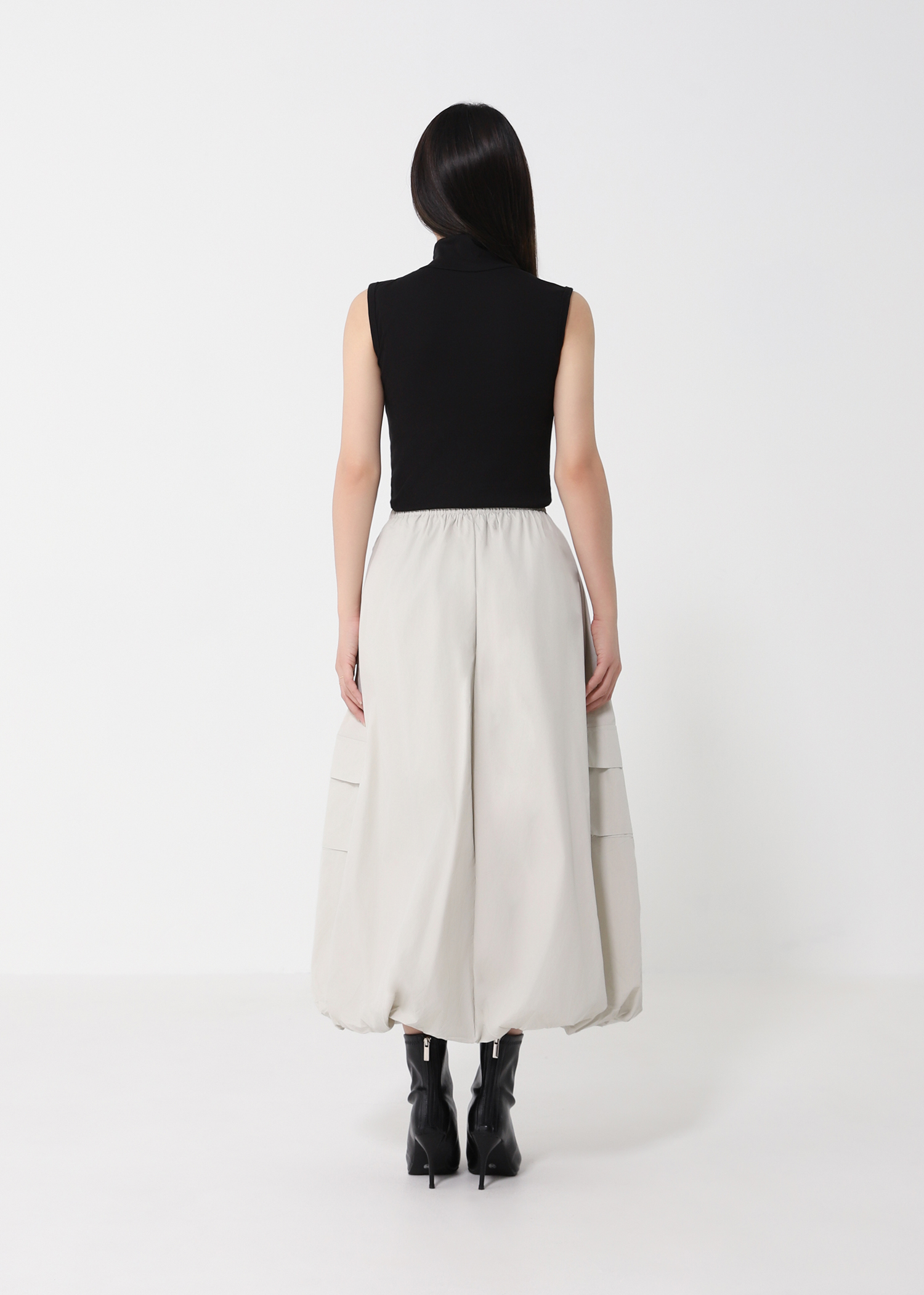 Bubble Drawstring Skirt DJ191
