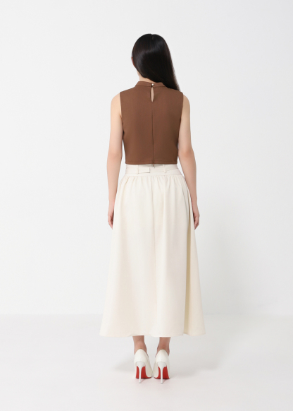 Side Split High Waist Skirt DJ199