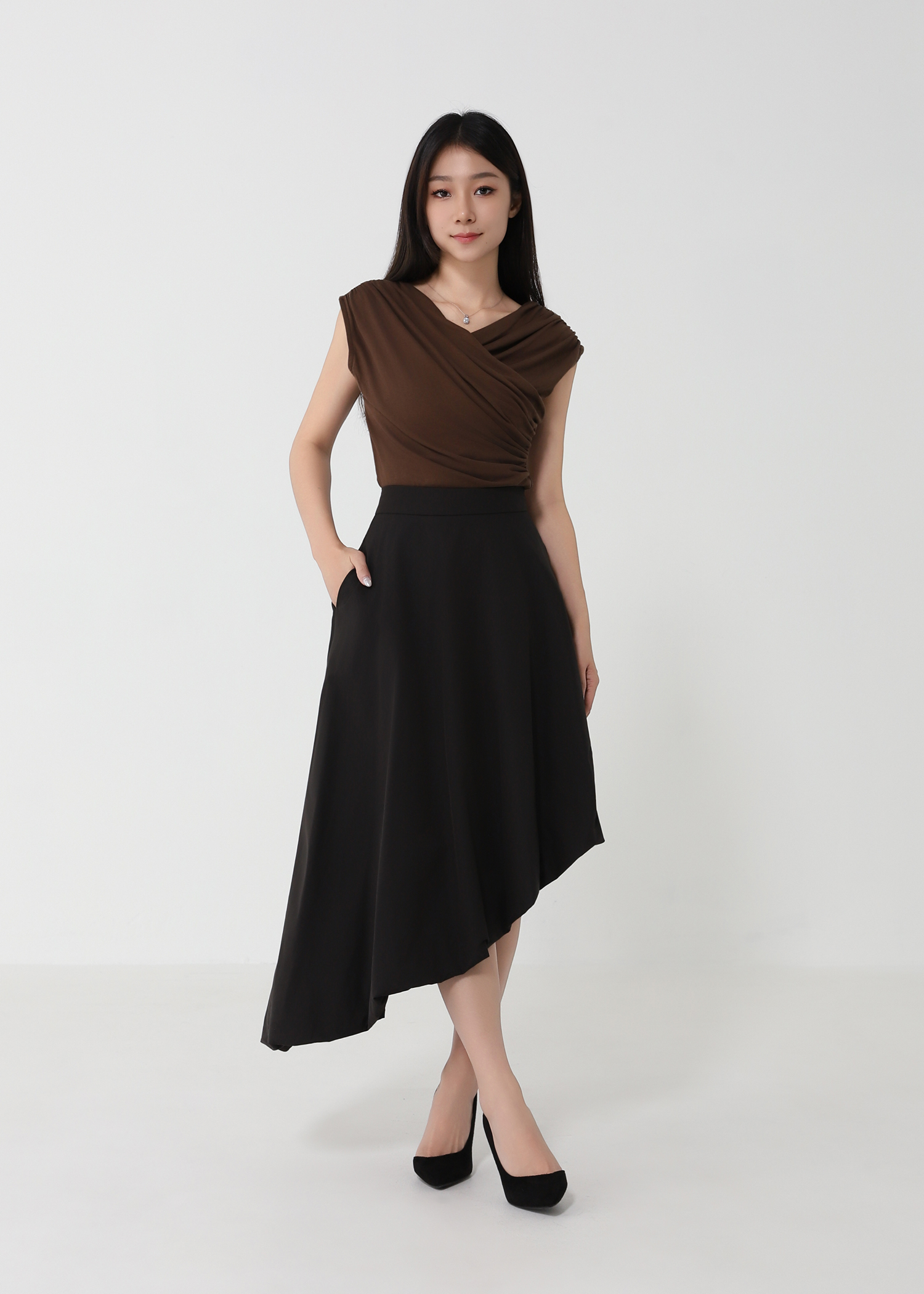 Elegant Wear Wrap Top DJ205