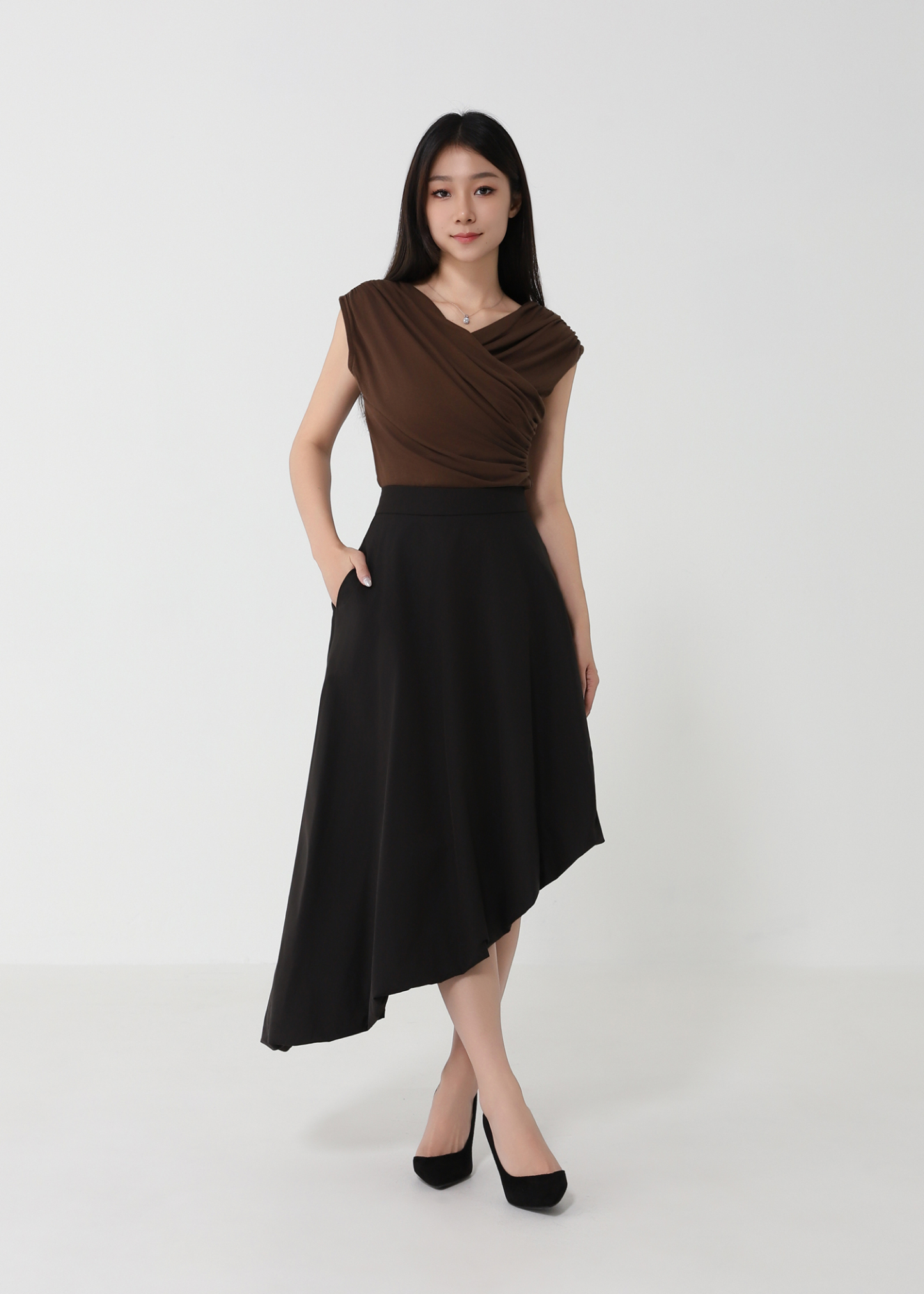 Elegant Wear Wrap Top DJ205