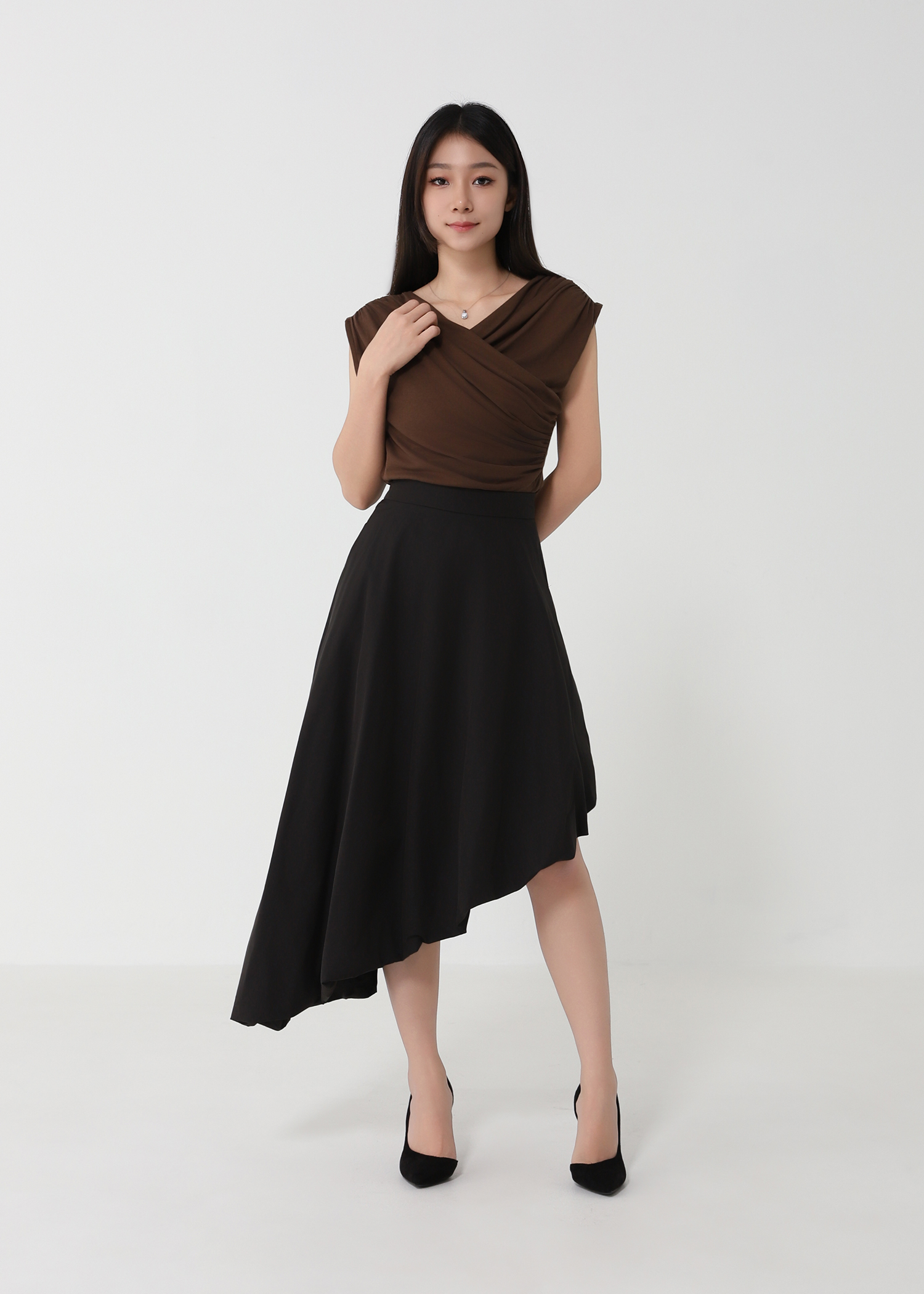 Elegant Wear Wrap Top DJ205