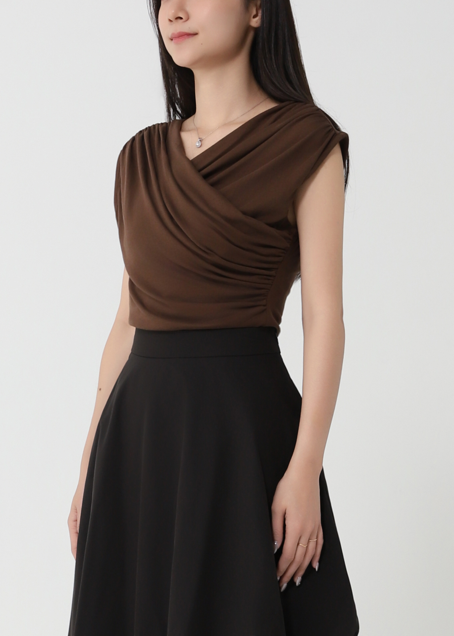 Elegant Wear Wrap Top DJ205