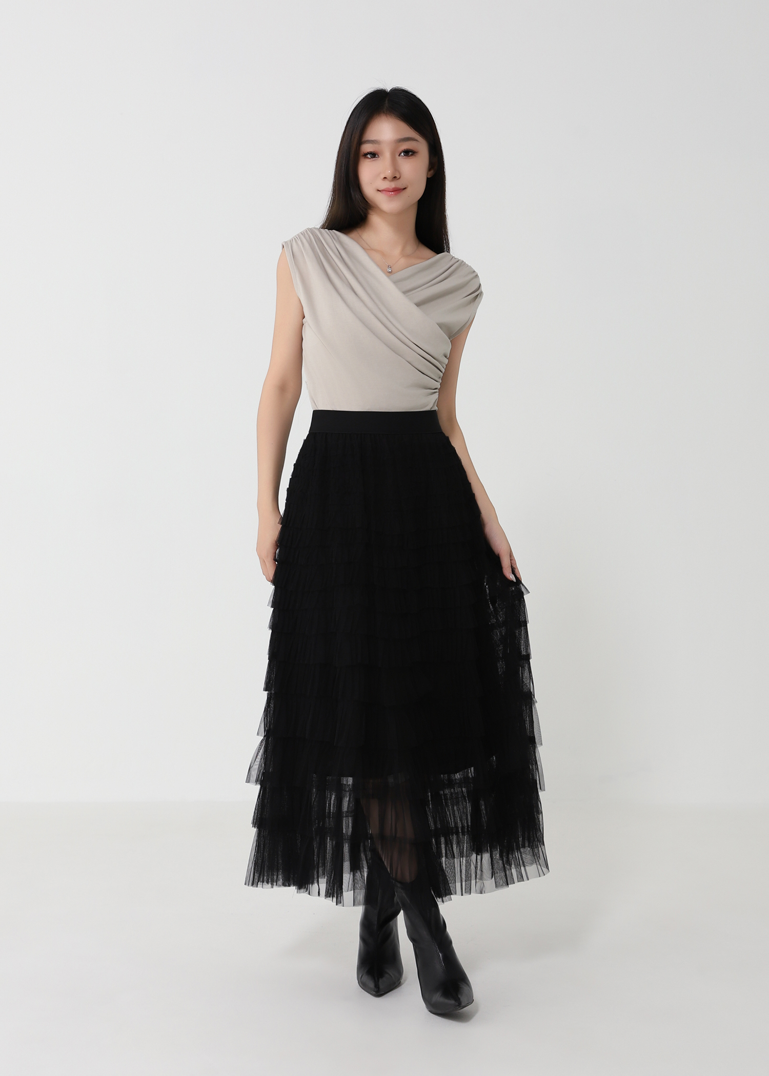 Elegant Wear Wrap Top DJ205