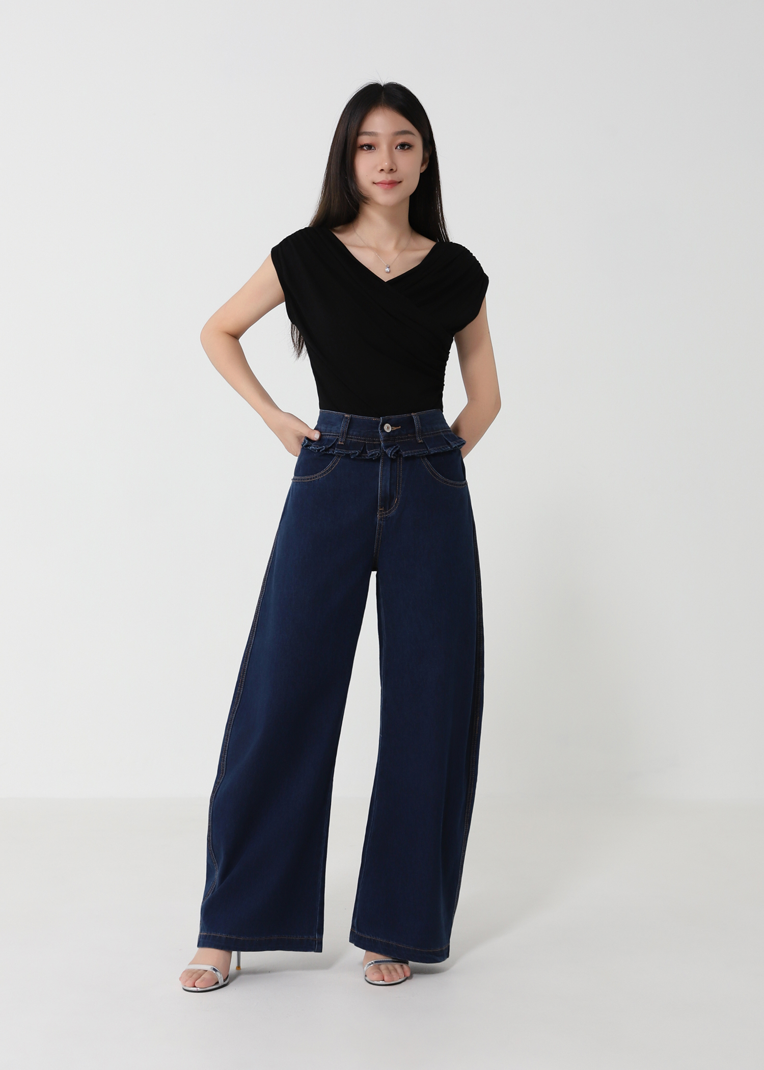 Elegant Wear Wrap Top DJ205