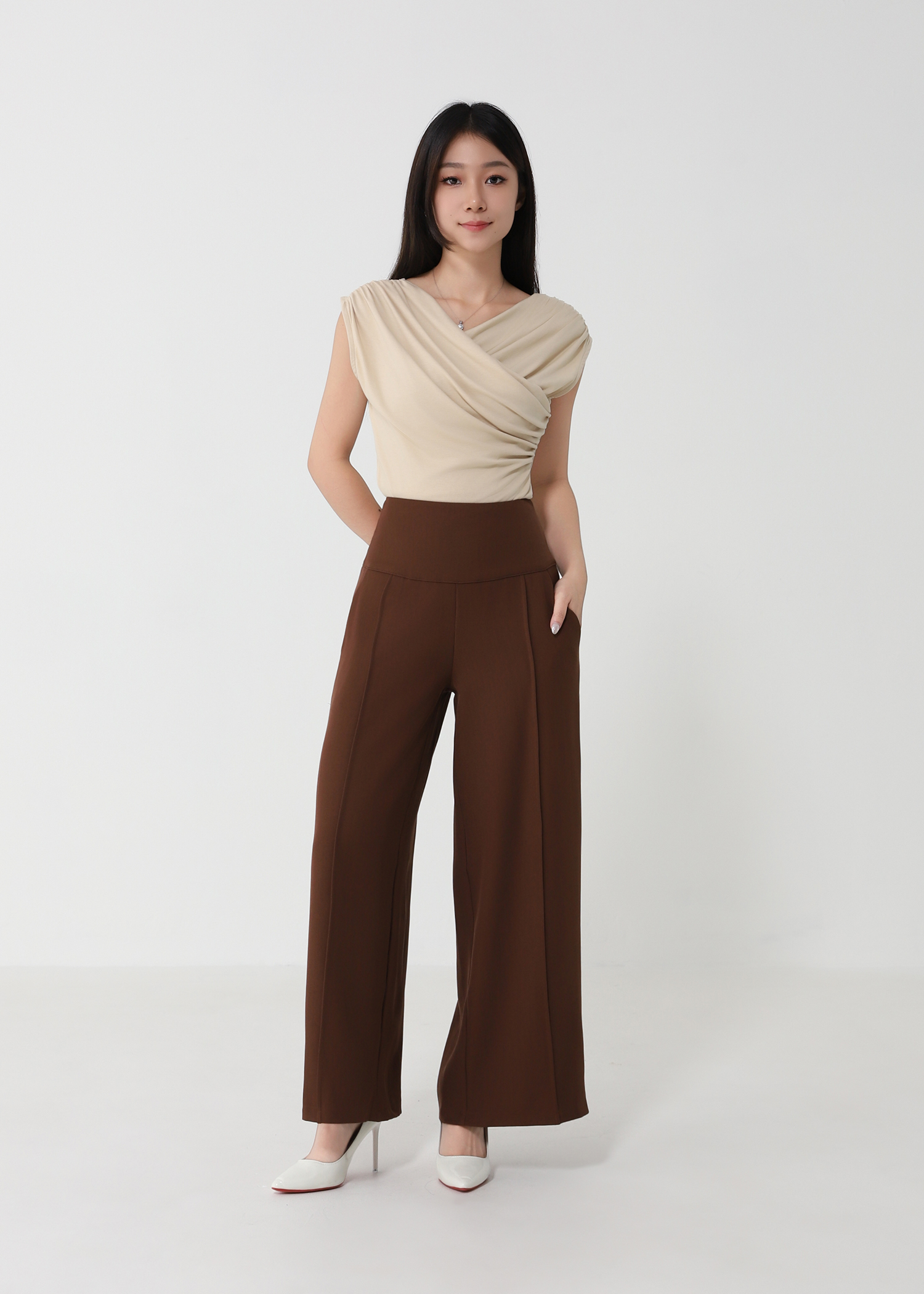 Elegant Wear Wrap Top DJ205