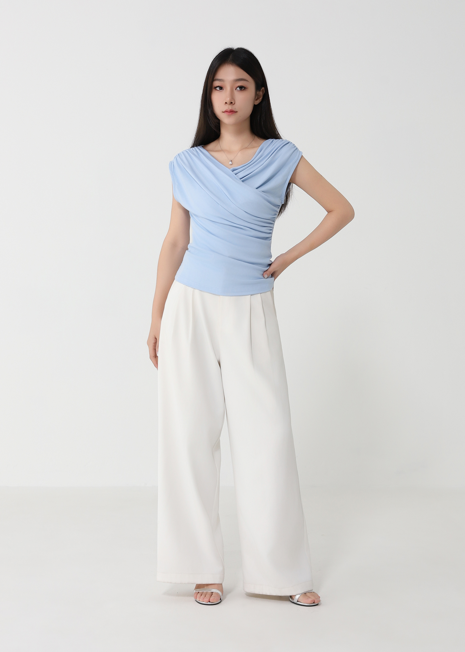 Elegant Wear Wrap Top DJ205