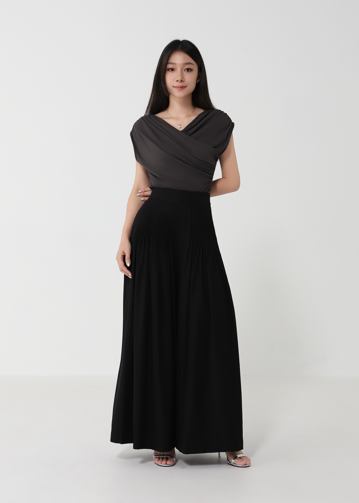 Elegant Wear Wrap Top DJ205