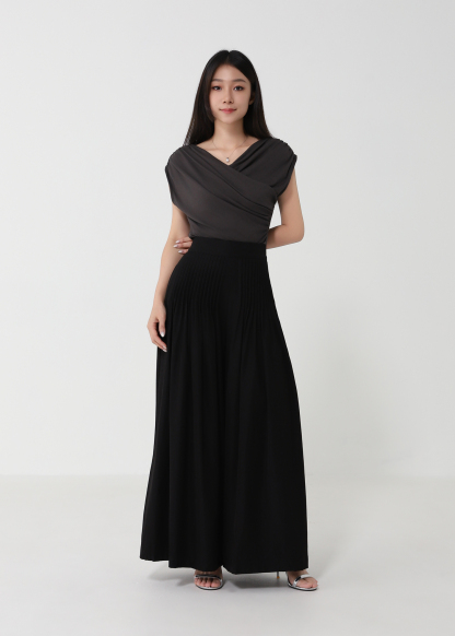Elegant Wear Wrap Top DJ205