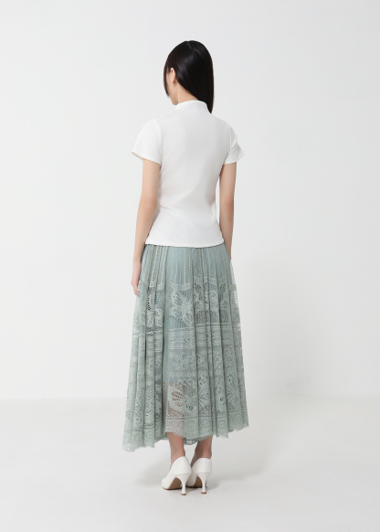 Vintage Lace Skirt DJ211