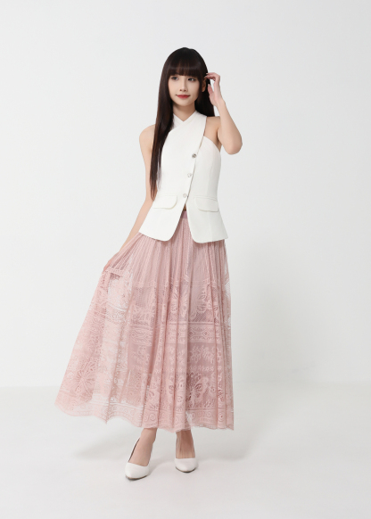 Vintage Lace Skirt DJ211