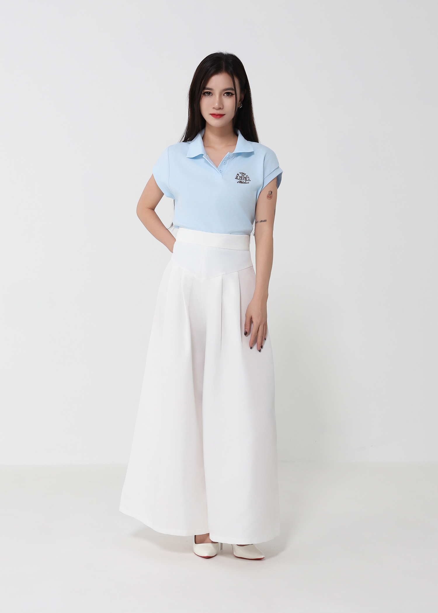 Classic Polo Tee DJ213