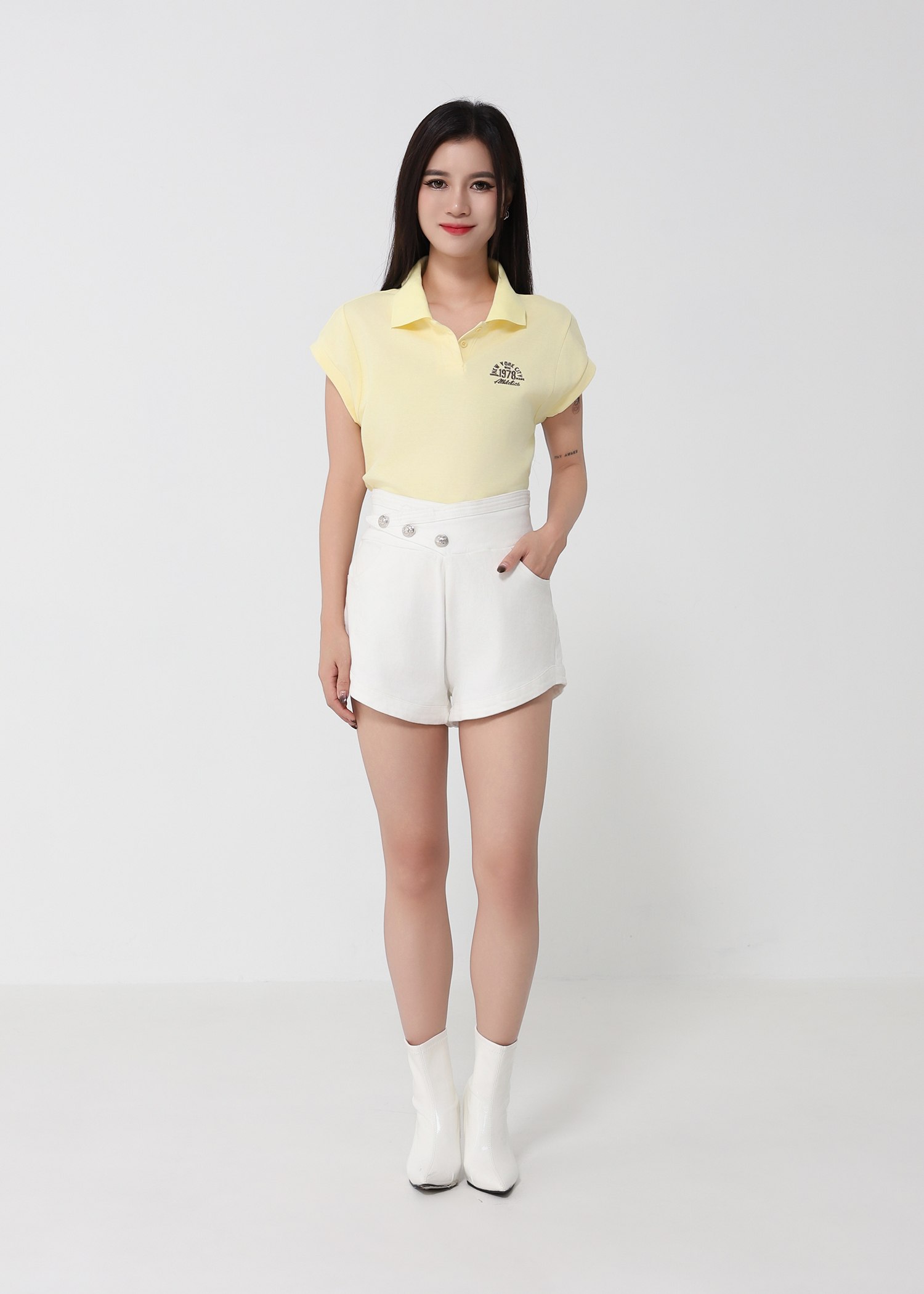 Classic Polo Tee DJ213