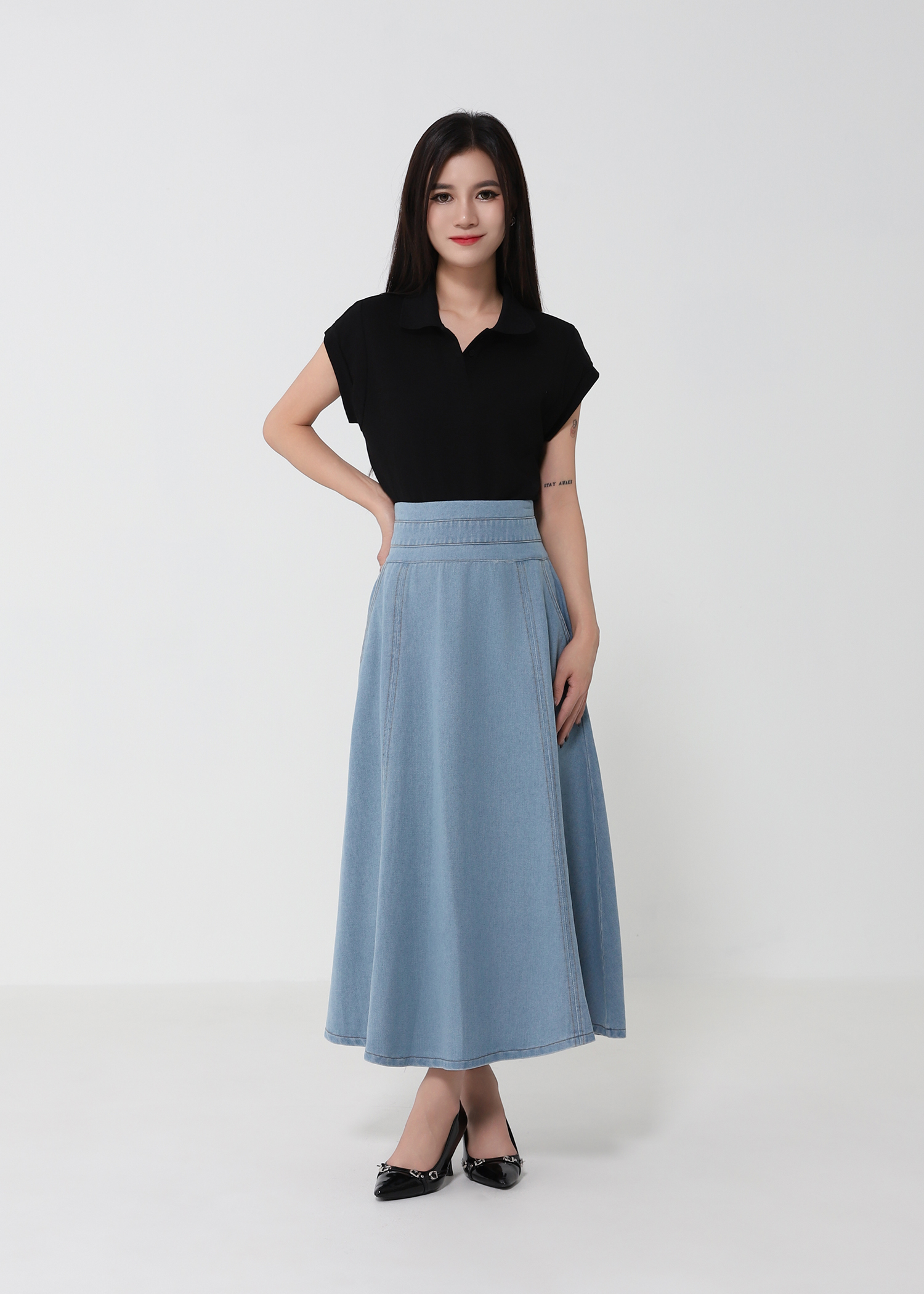 Classic Polo Tee DJ214