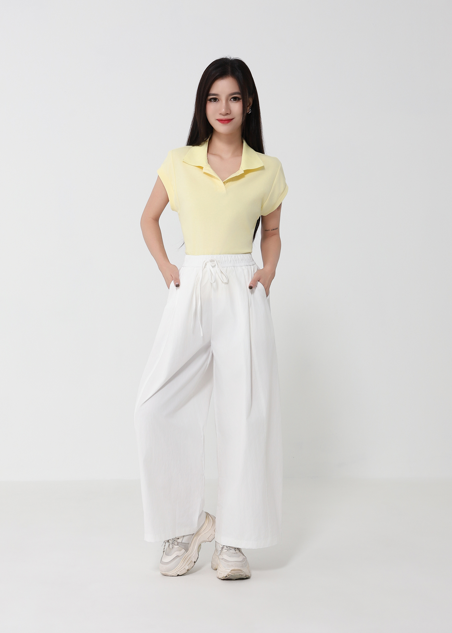 Classic Polo Tee DJ214
