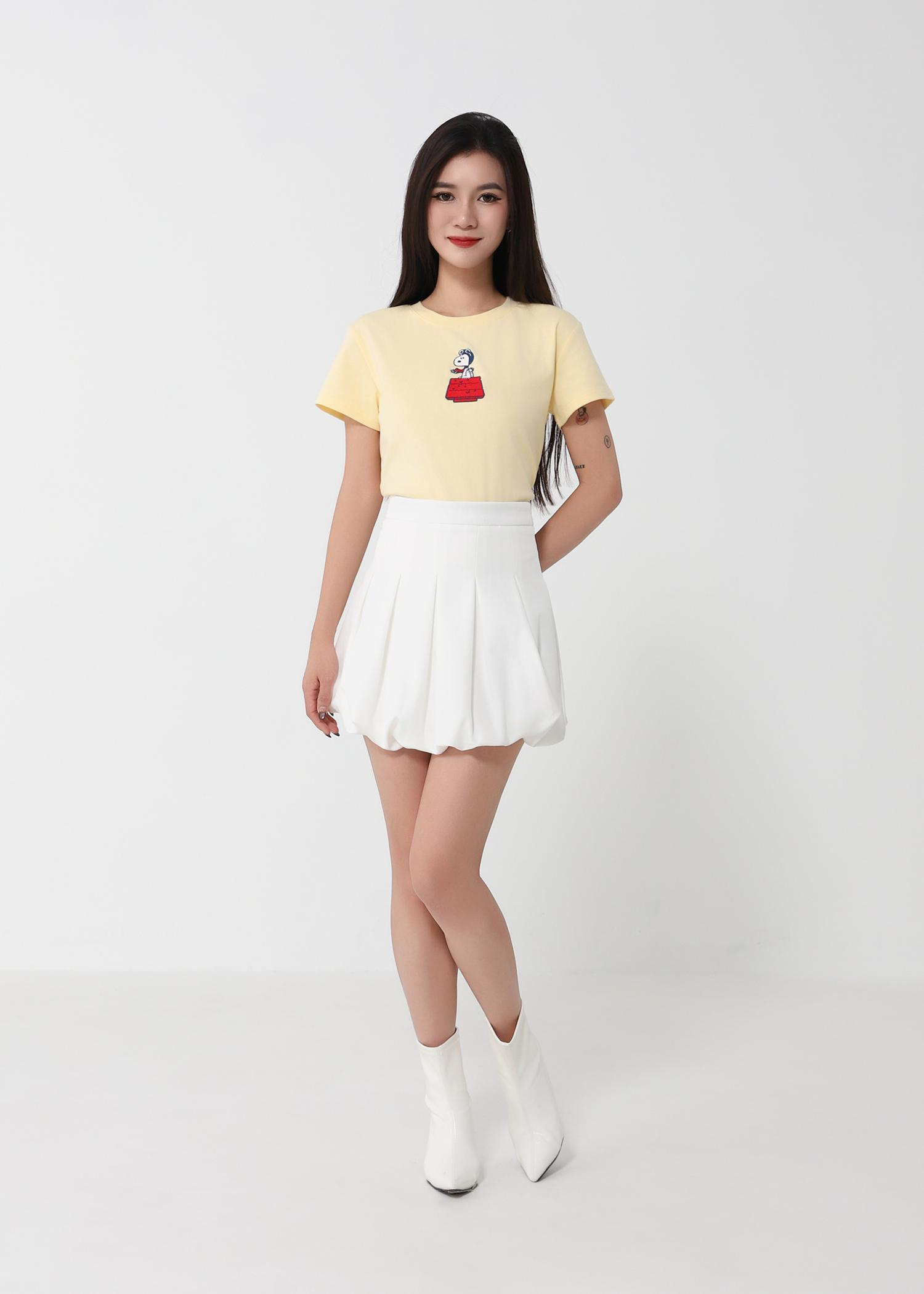 Embroidered Tee DJ216