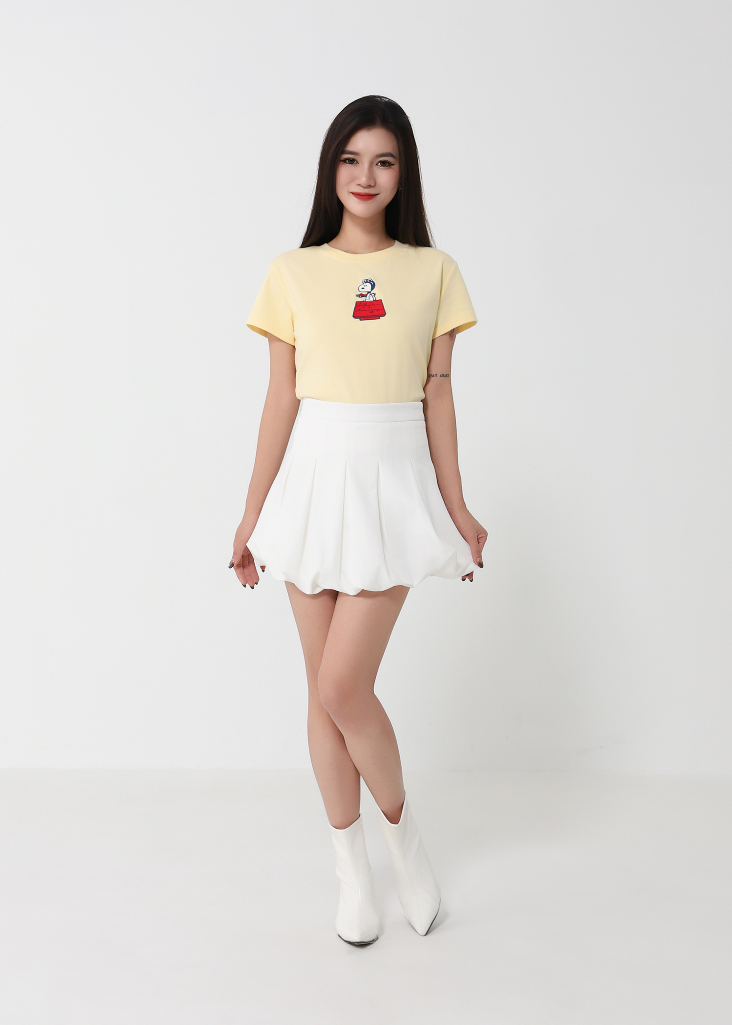 Embroidered Tee DJ216