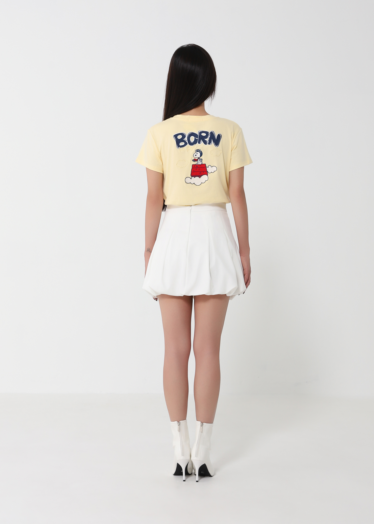 Embroidered Tee DJ216