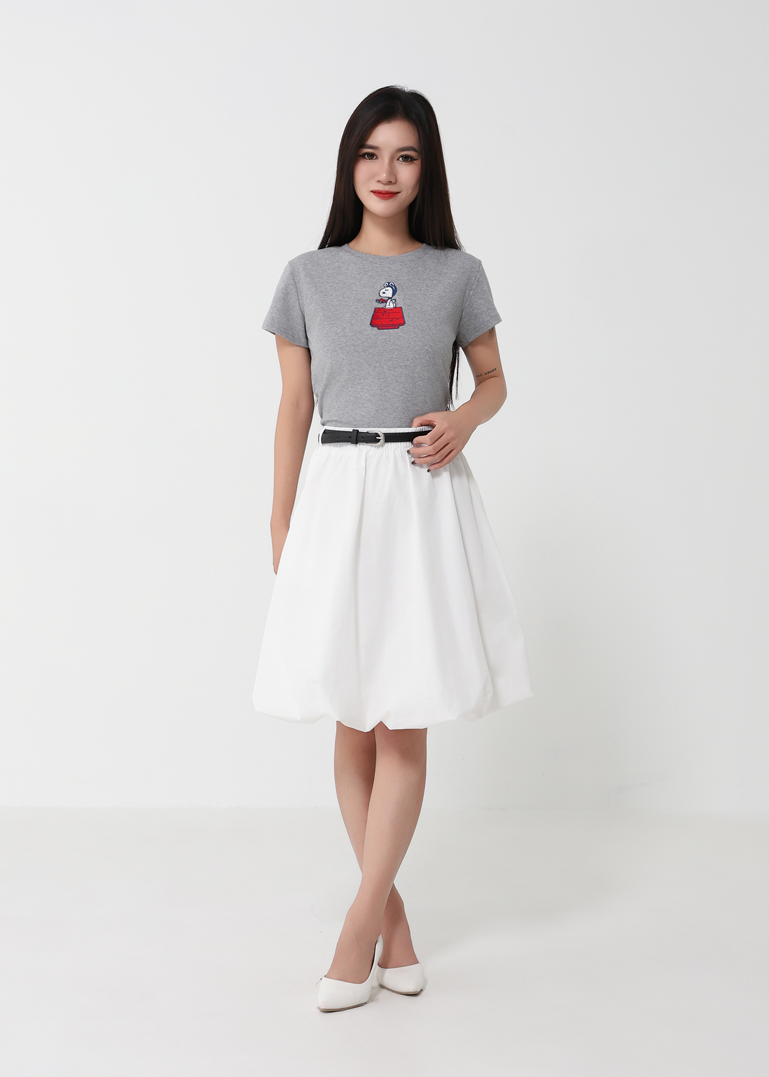 Embroidered Tee DJ216