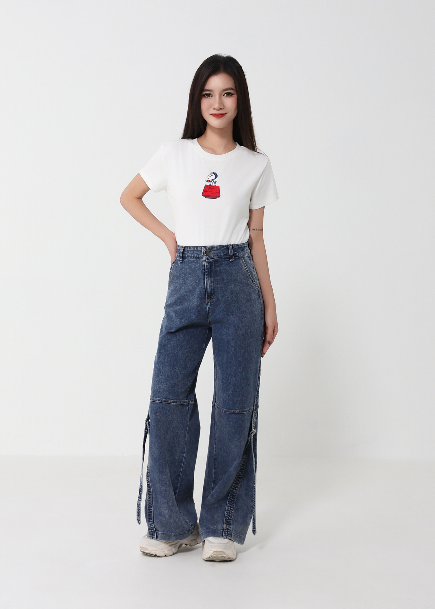 Embroidered Tee DJ216