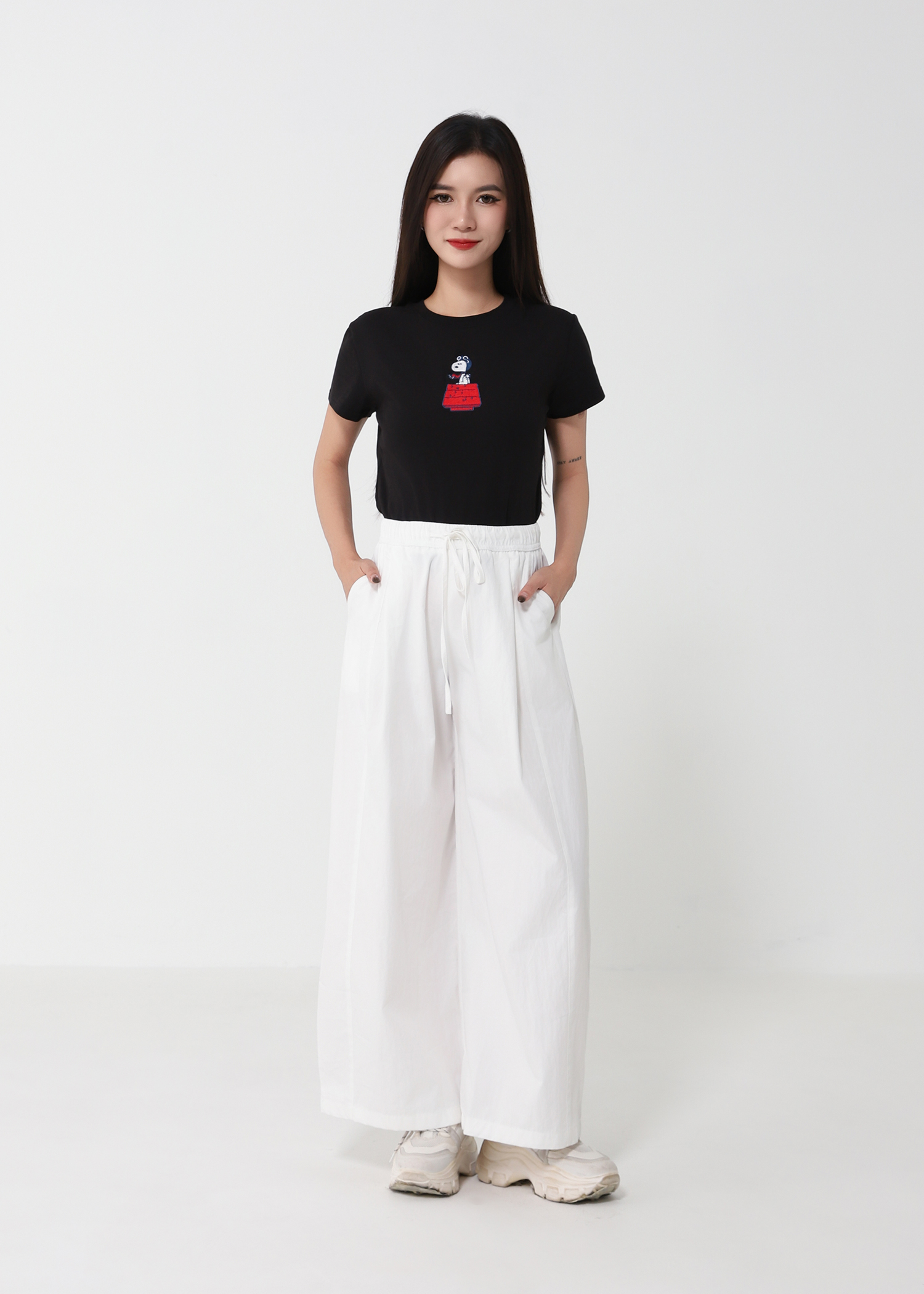 Embroidered Tee DJ216