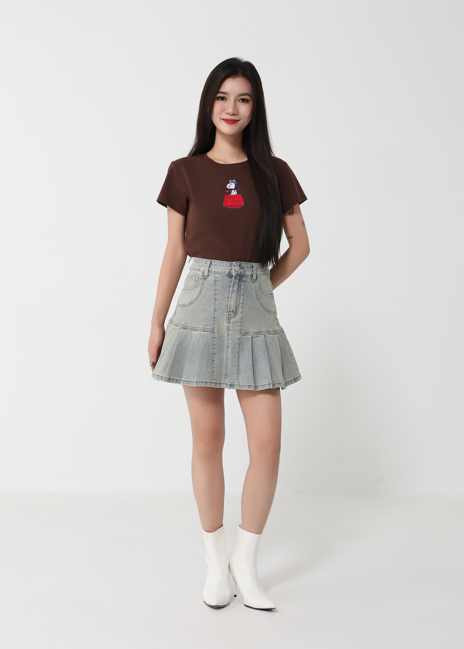 Embroidered Tee DJ216