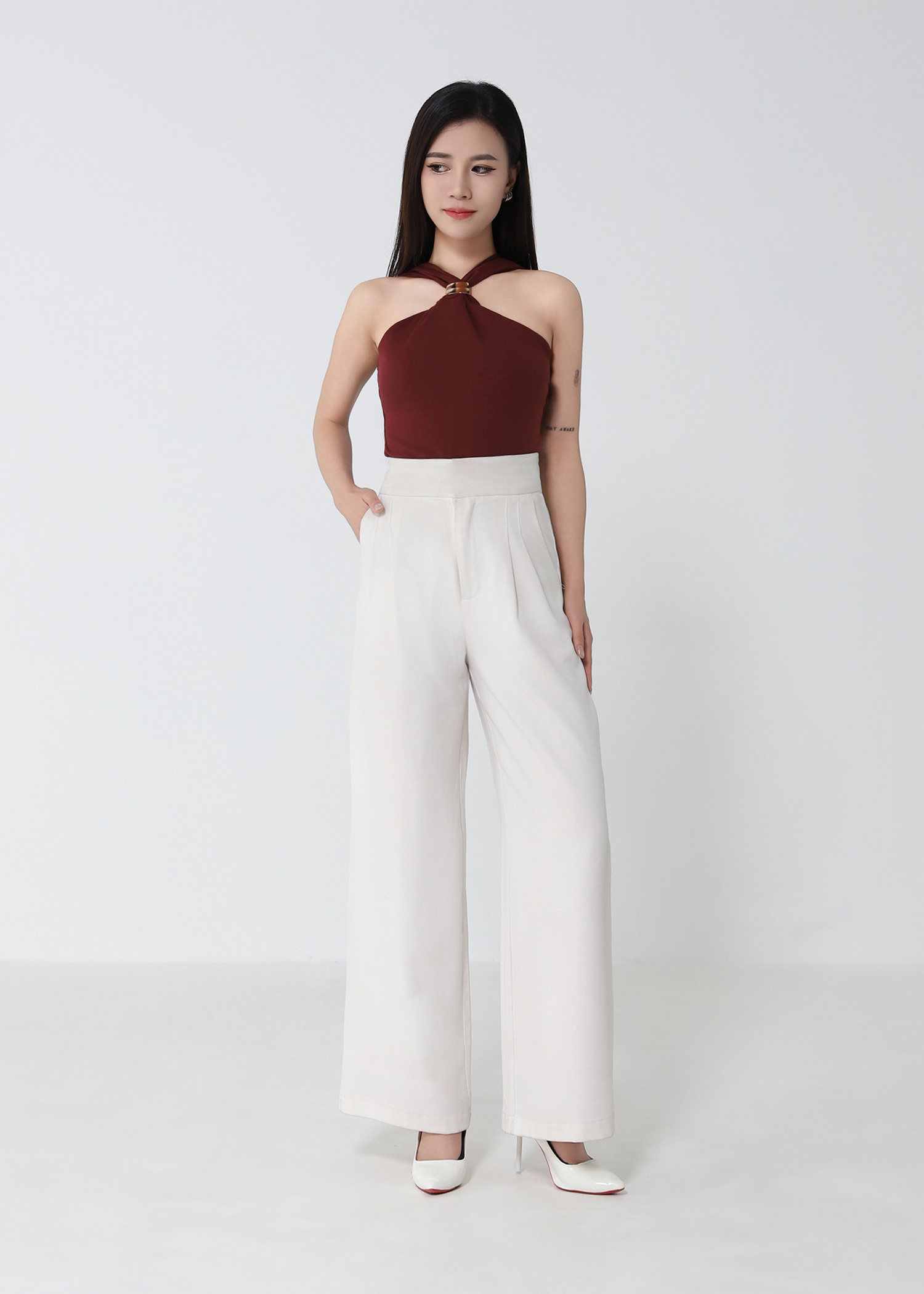 Ring Halter Top DJ218