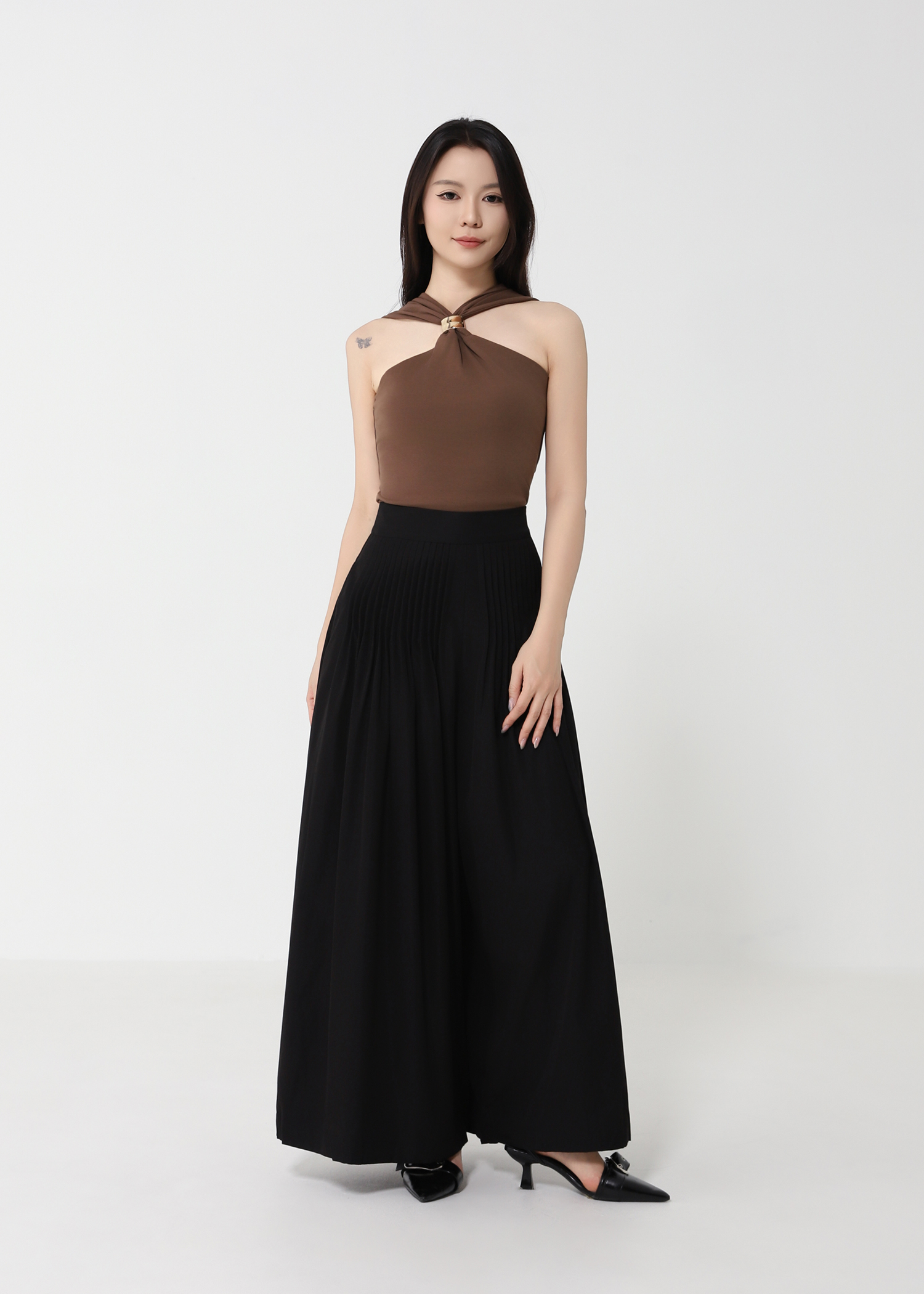 Ring Halter Top DJ218
