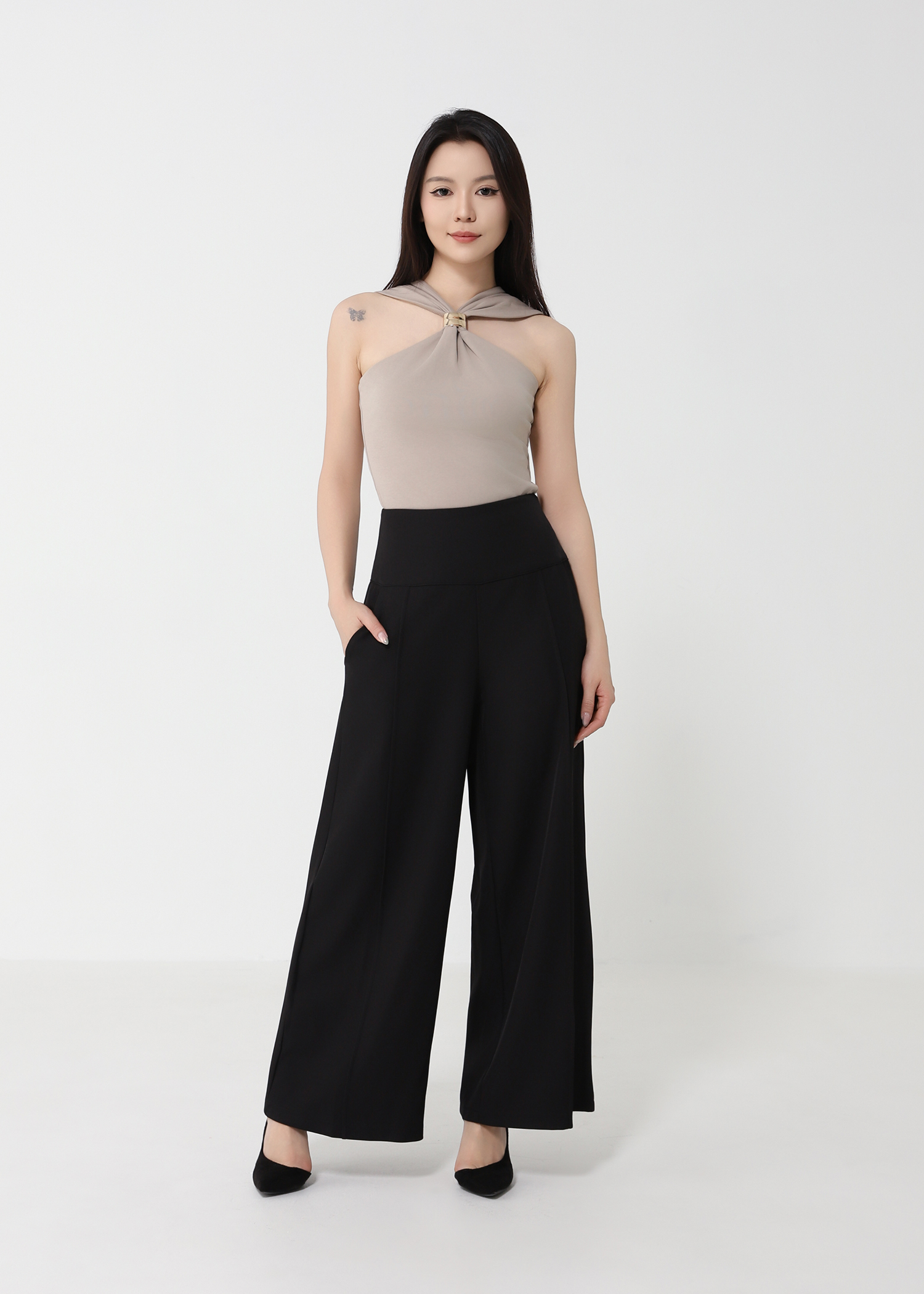 Ring Halter Top DJ218