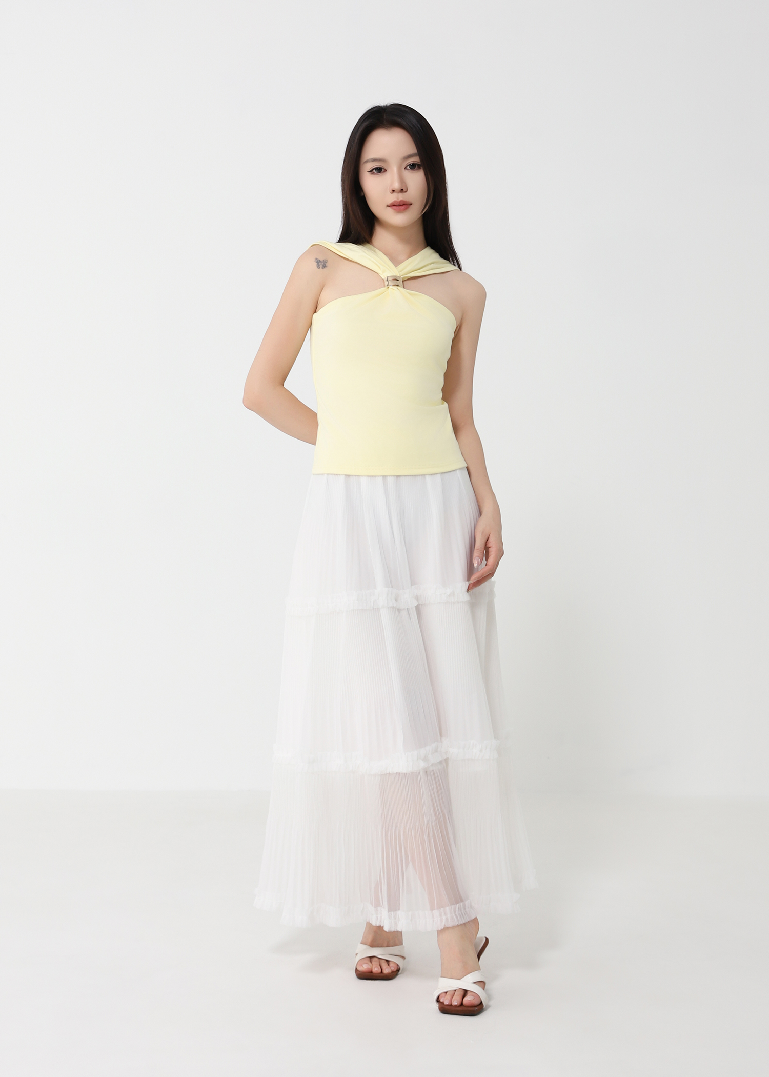 Ring Halter Top DJ218