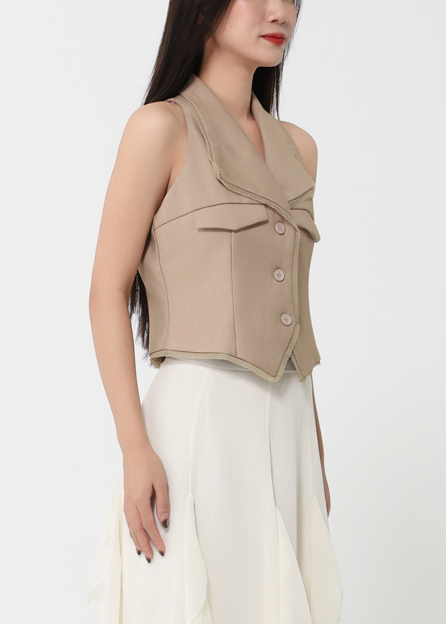 Ruffles Skirt DJ220