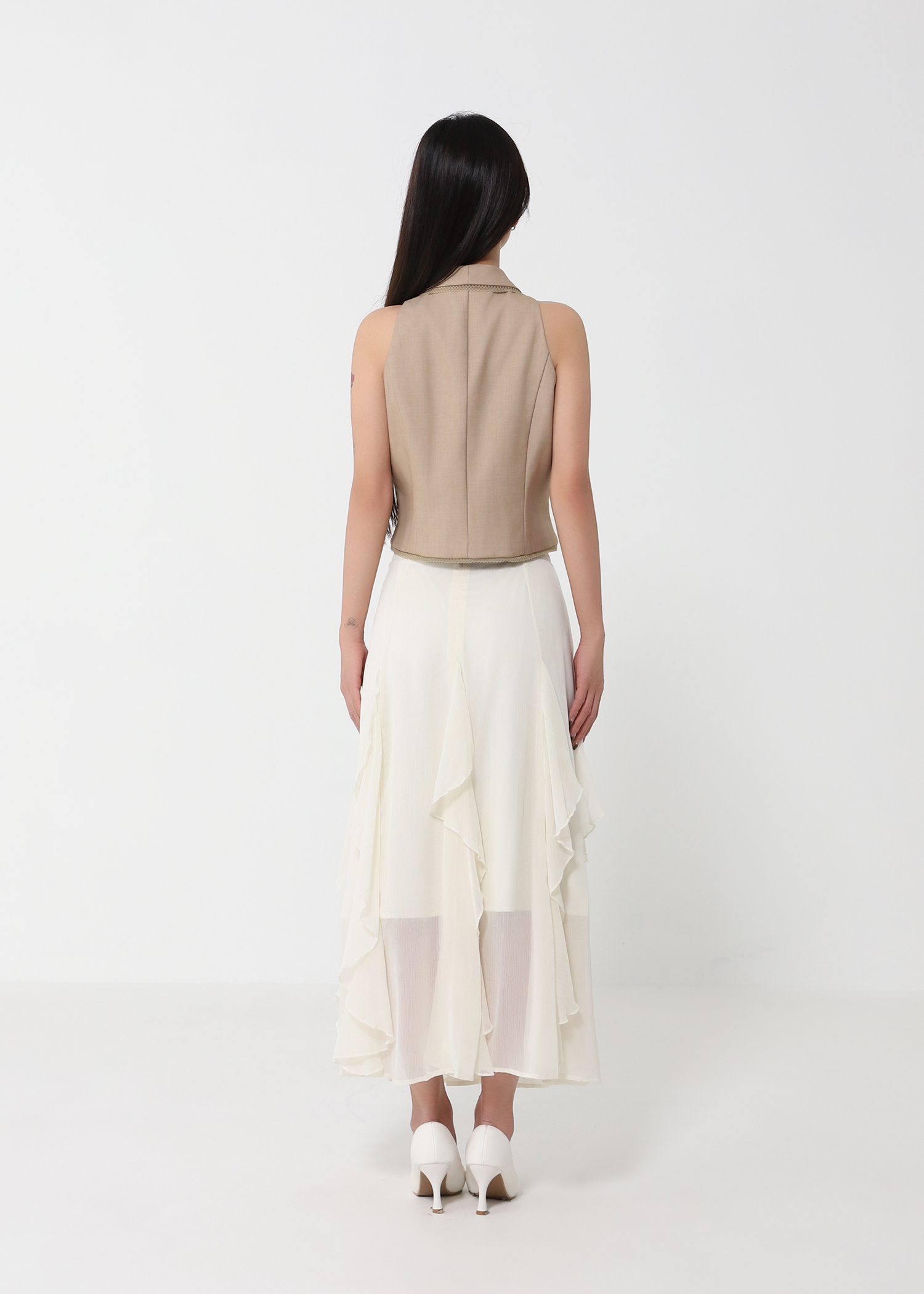 Ruffles Skirt DJ220