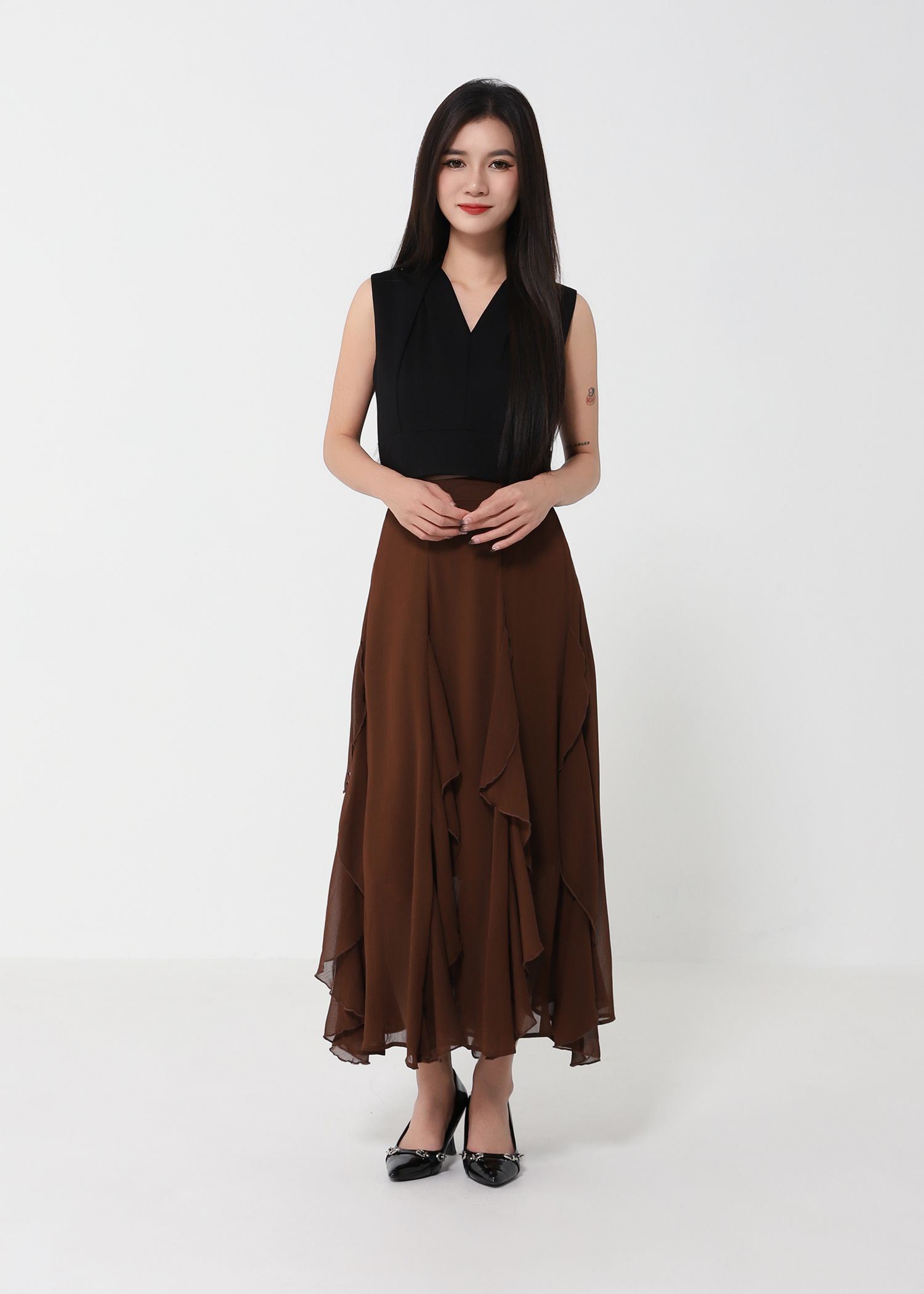 Ruffles Skirt DJ220