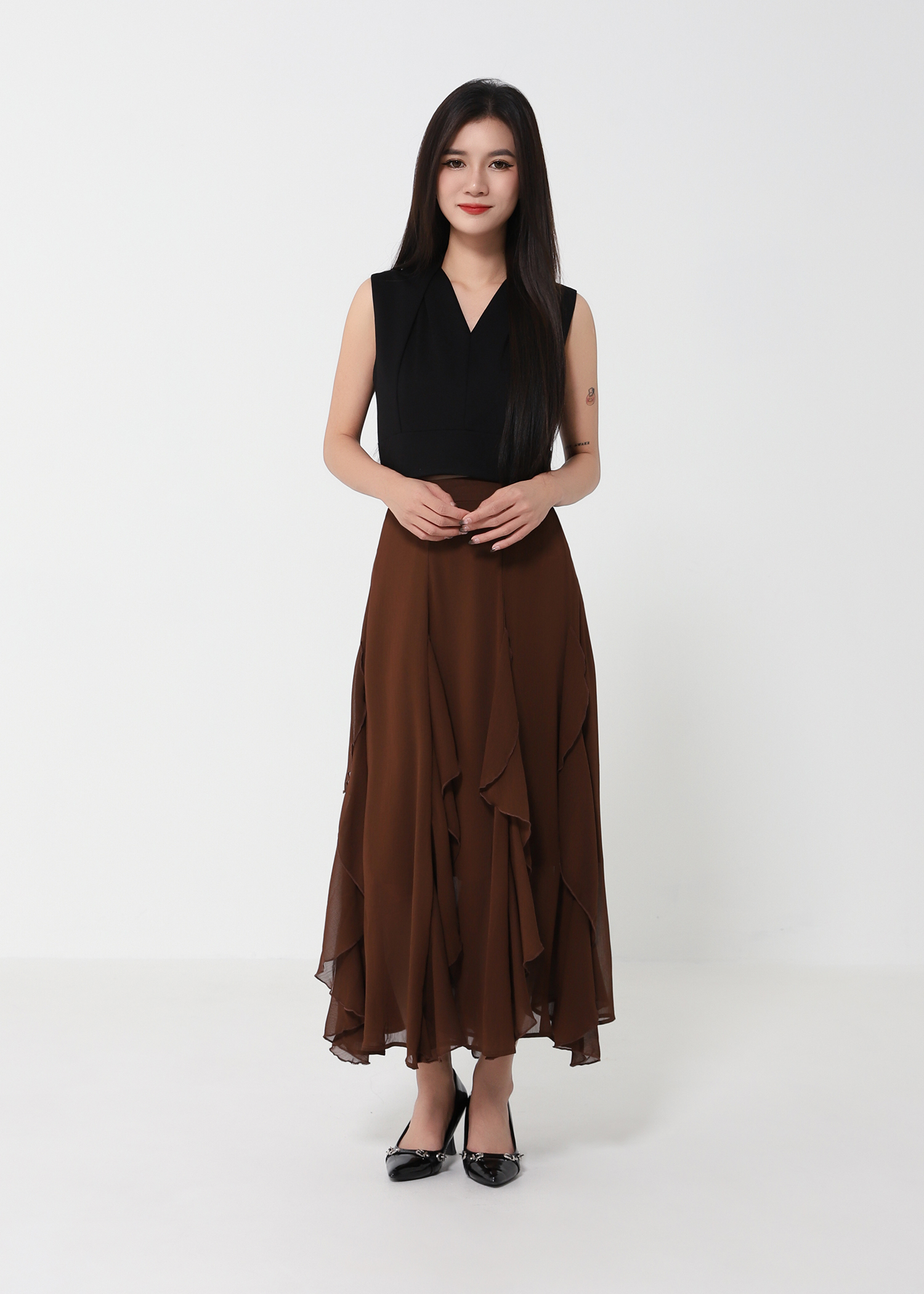 Ruffles Skirt DJ220