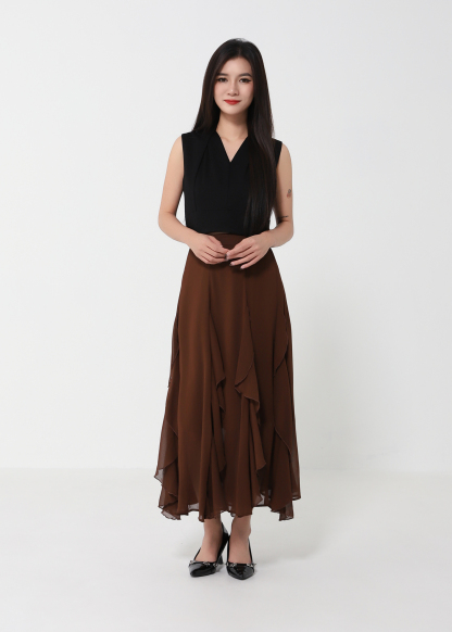 Ruffles Skirt DJ220