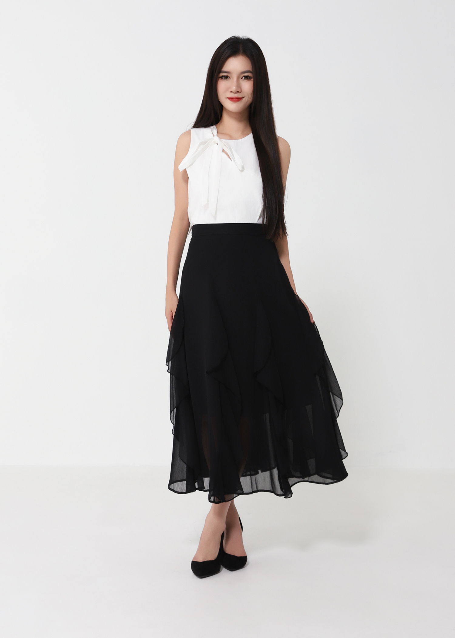 Ruffles Skirt DJ220