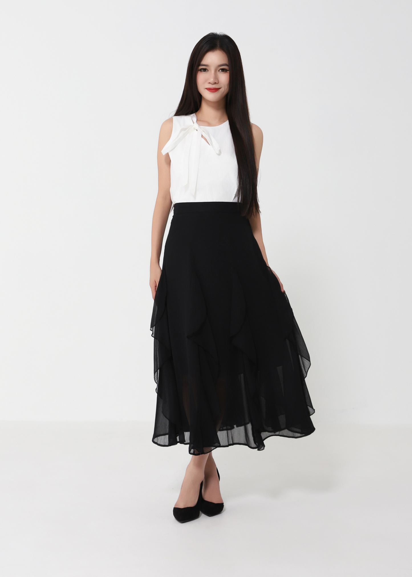 Ruffles Skirt DJ220