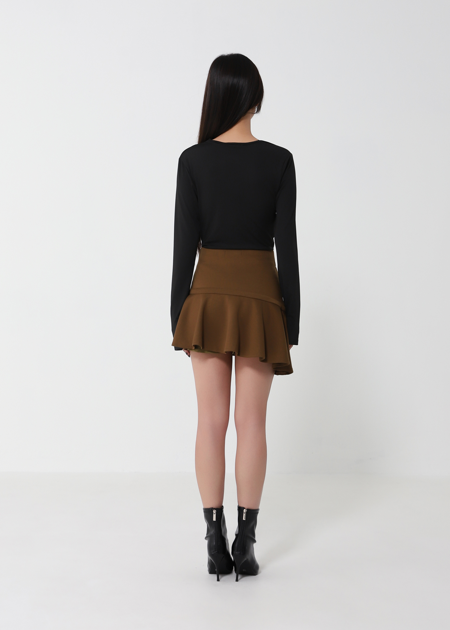 Studded A-Line Mini Skirt DJ221