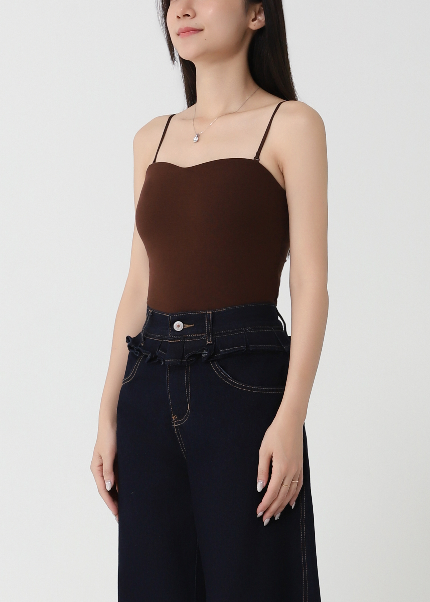 Sweetheart Padded Top DJ223