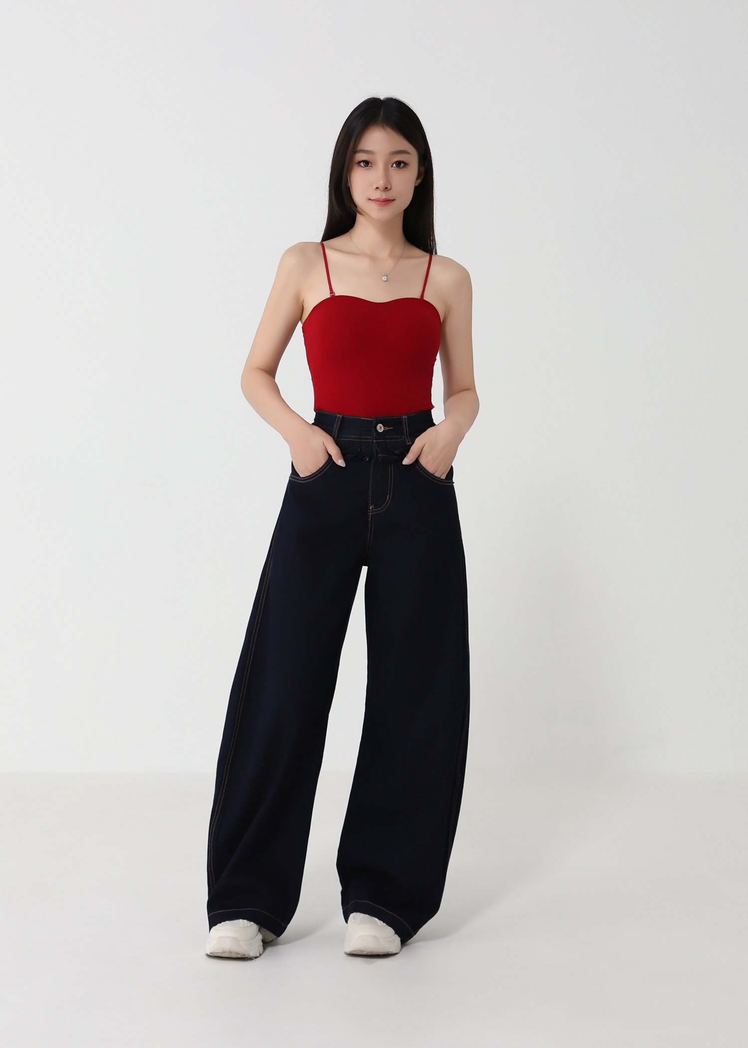 Sweetheart Padded Top DJ223