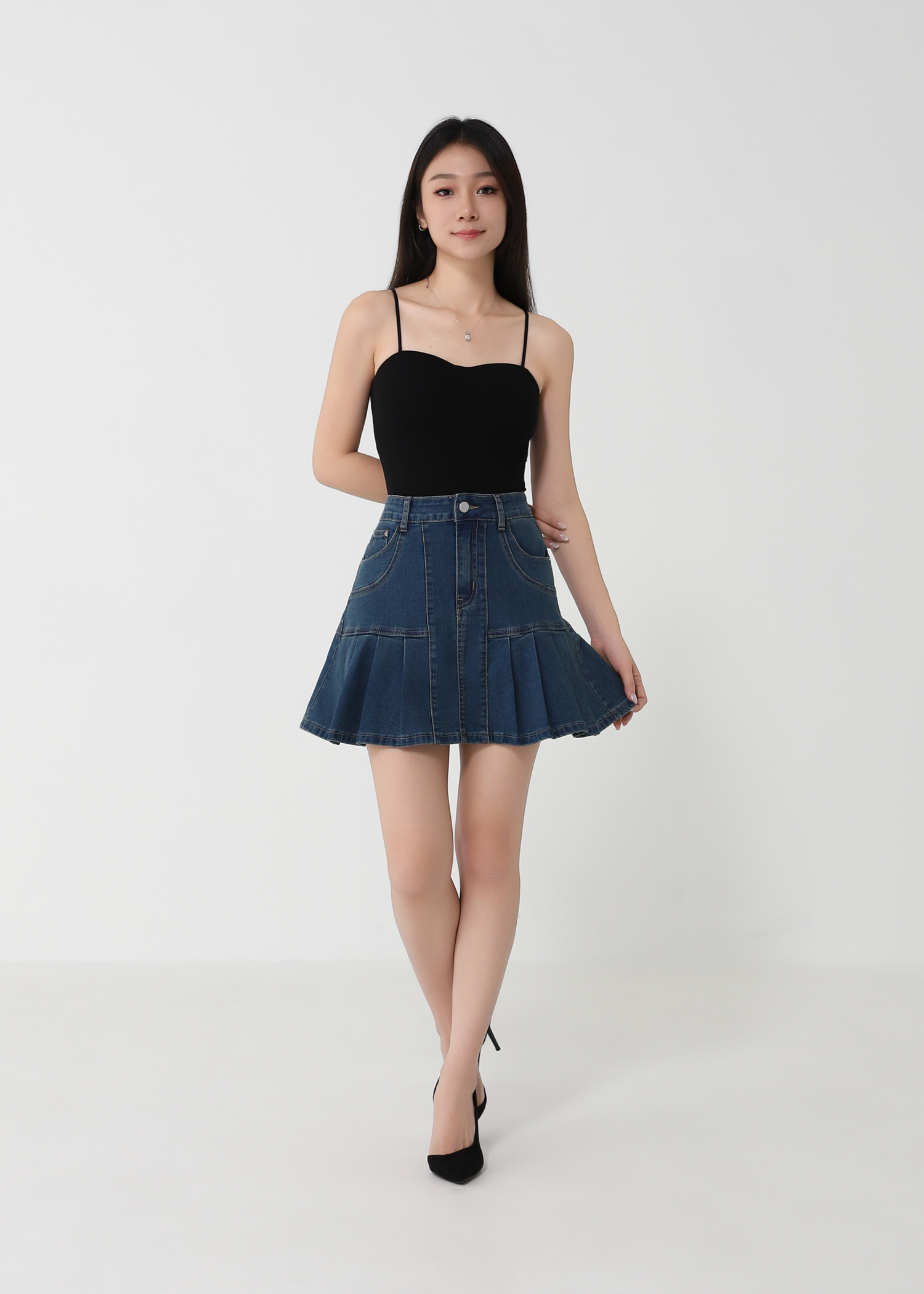 Sweetheart Padded Top DJ223