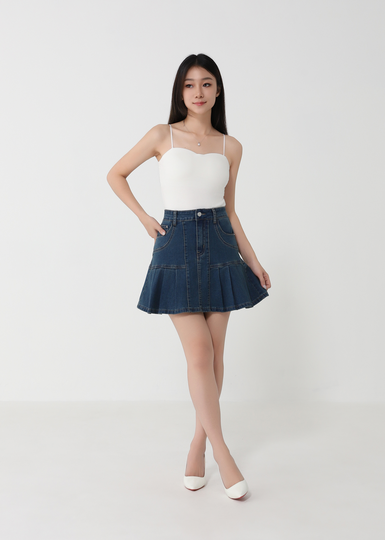 Sweetheart Padded Top DJ223