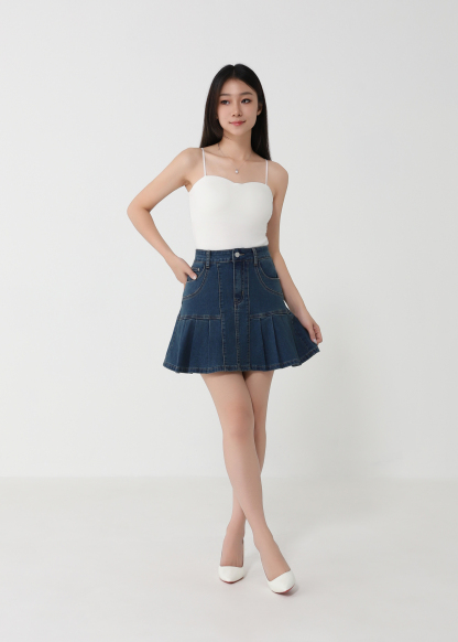 Sweetheart Padded Top DJ223