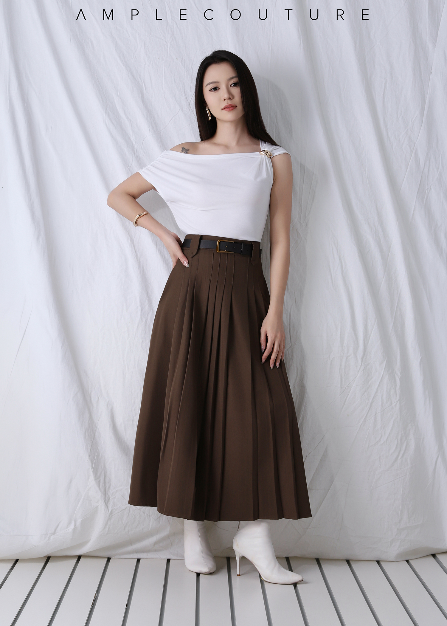 One-Shoulder Top DJ228