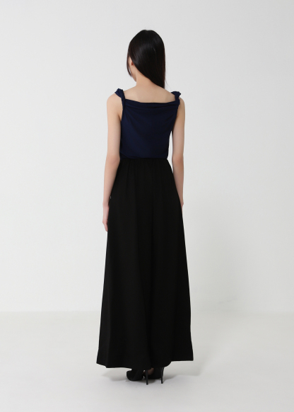 Cowl Neck Drape Top DJ230
